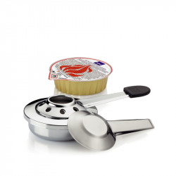 Brenner mit Paste für Fonude VULCANO 2 Stück