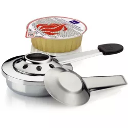 Brenner mit Paste für Fonude VULCANO 2 Stück