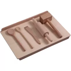 Kochset für das Backen für Kinder