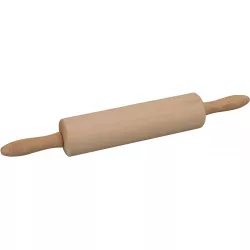 Teigrolle mit Metallkern, 25x6,5 cm