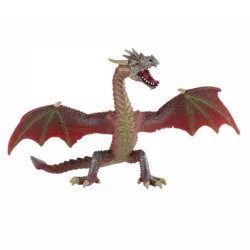Figur für Torte „Drache“, rot, 14 × 10 cm