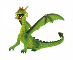 Drache grüne Kuchenfigur 11x9 cm