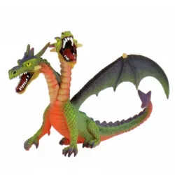 Tortendruckfigur zweiköpfiger grün dragon 14x10 cm