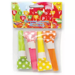 Party-Funken bunte 4 Stück
