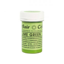 Gel-Farbe Sugarflair (25 g) Limegrün