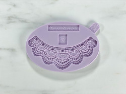 Silikonform Art déco Filigran