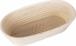 Gärkörbchen 32x15x9 cm Blätter 731179