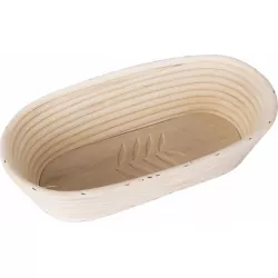 Gärkörbchen 32x15x9 cm Blätter 731179