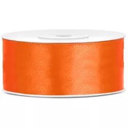 Samt orangene Band 25 mm/25 m