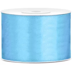 Samt Himmelblau 50 mm/25 m