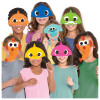 Party-Masken 8 Stk Baby Shark