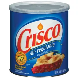 Crisco pflanzliche Fett 1,36 kg