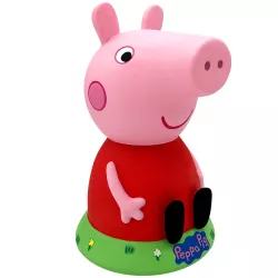 Figur auf Kuchen / Sparbüchse Schweinchen Peppa 21cm