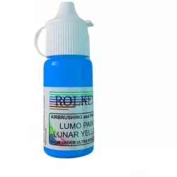 Neonleuchtende fluoreszierende Gelfarbe 15 ml Comer Blau
