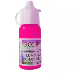 Neonleuchtende Gelfarbe 15 ml Pinkilicious