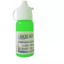 Neonleuchtende fluoreszierende Gelfarbe 15 ml Stellargrün