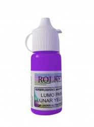Neonleuchtende fluoreszierende Gel-Farbe 15 ml Voilà Violett