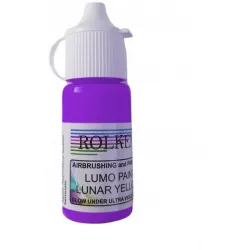 Neonleuchtende fluoreszierende Gel-Farbe 15 ml Voilà Violett