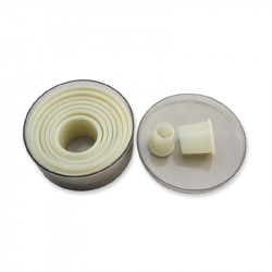 Ausstechformen Kreis, 9 Stück