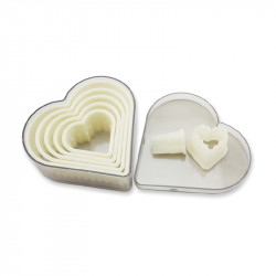 Herzausschneideform Herzchen