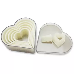 Herzausschneideform Herzchen