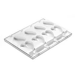 Professioneller Silikon-Eisformen Herzform