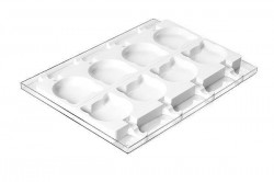 Professionelle Silikon-Eisformen Katze