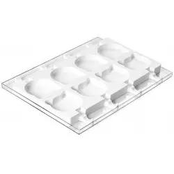 Professionelle Silikon-Eisformen Katze