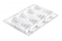 Professionelle Silikonform für Popsicles Hochzeitskuchen