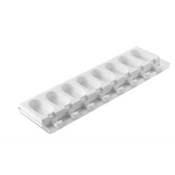 Professionelle Silikonform für klassische Popsicles, mini
