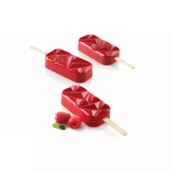 Professionelle Silikon-Eis am Stielchen Form Shock