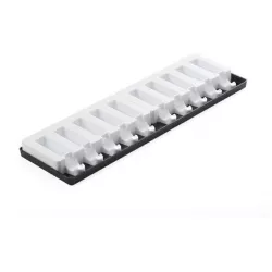 Professionelle Silikonform für Eis am Stiel Mini-Picks