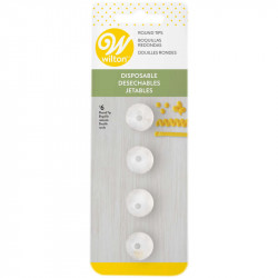 Spitze #6, 4 Stücke