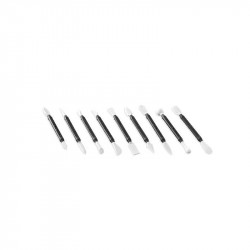 Schwarzes Modellierwürfel-Set 9 Stück