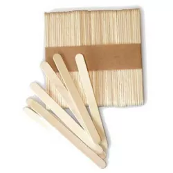 Eisstiele 500 Stück, 11,4×1 cm