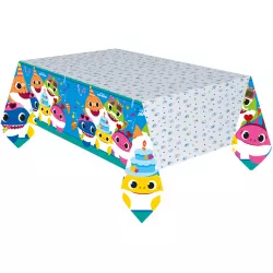 Tischdecke Baby Shark rosa 120x180 cm
