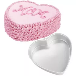 Herz-Backform 24x23x4 cm