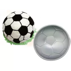 Backform Fußballball 21 cm