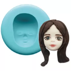 Silikon-Formenkopf 3,3 cm