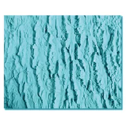 Silikonform für Marzipankruste Baum 18x15 cm