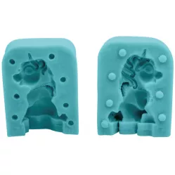Silikon-Formen Einhorn Unicorn 7 cm
