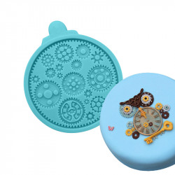 Silikonform - Zahnräder 10,5 cm