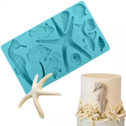 Silikonform Meer 20x11,5 cm