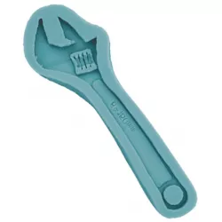 Silikonform Schlüssel - französisch 14 cm