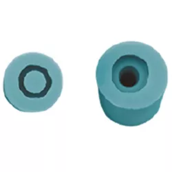 Silikon-Scheibenform Schraube 5,5×1,5 cm