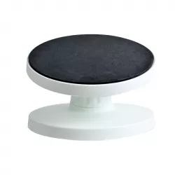 Drehscheibe für Kuchen mit schwenkbarem Bein, 23 × 14 cm