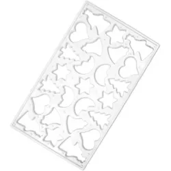 Plastische Ausstechformen für Weihnachten