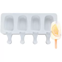 Silikonform für Eis am Stiel
