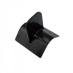 Backpinsel für Kuchenränder, abgerundet, 8 cm