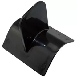 Backpinsel für Kuchenränder, abgerundet, 8 cm